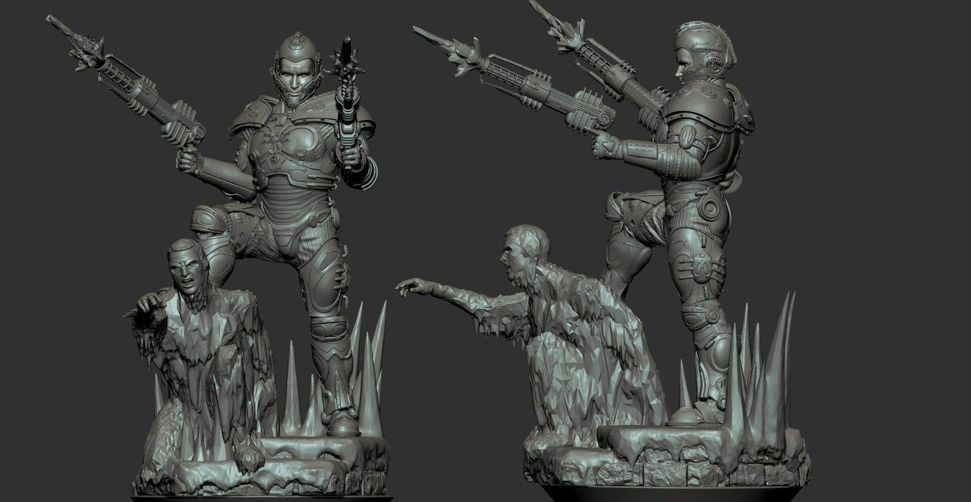 Mr Freeze Batman and Robin 3D print model_14