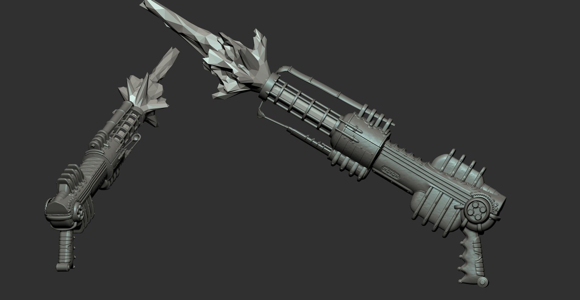 Mr Freeze Batman and Robin 3D print model_15