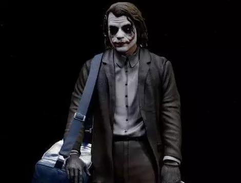 Bank Heist Joker 3D print model