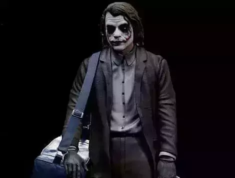 Bank Heist Joker  3D print model