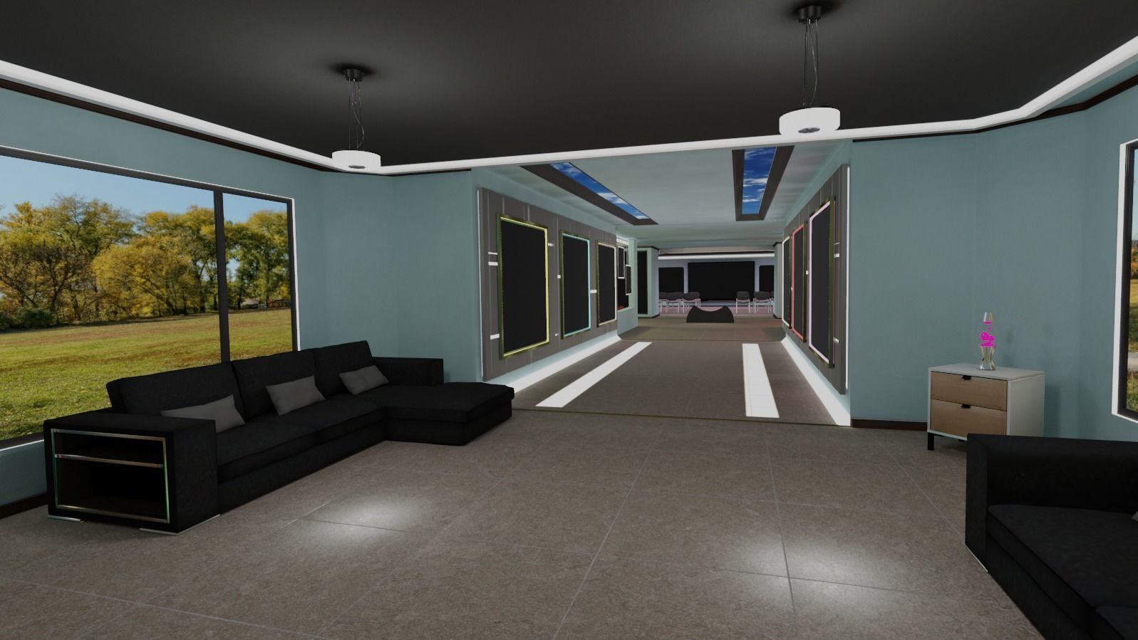 Photography Scenario Baked VR AR Ready Low-poly 3D model_4