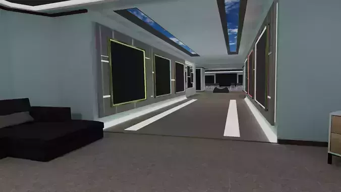 Photography Scenario Baked VR AR Ready