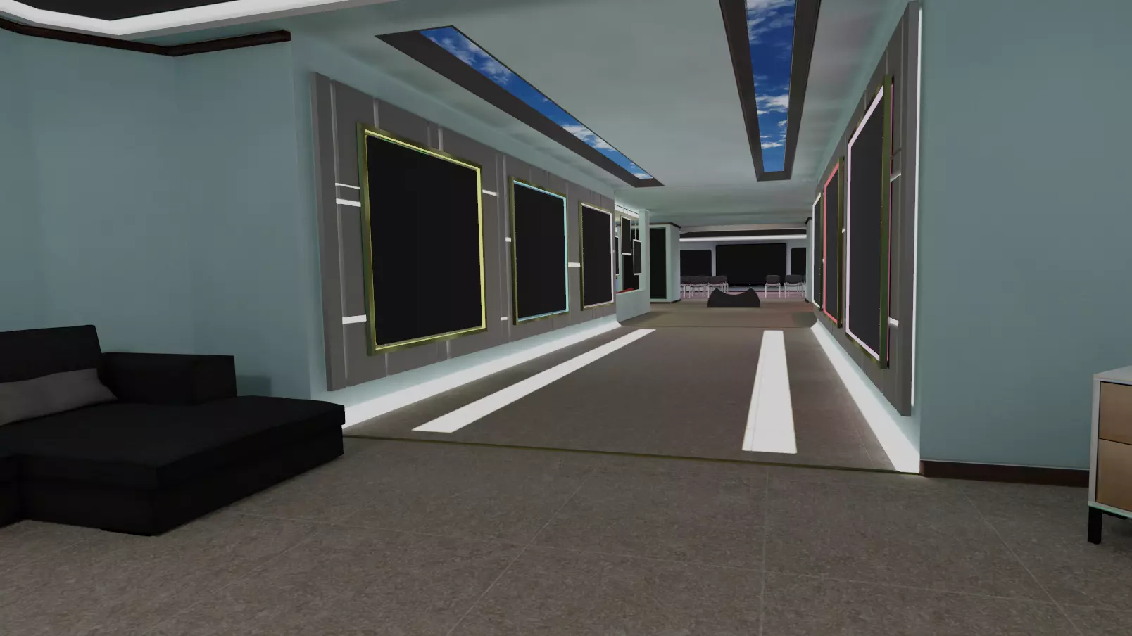 Photography Scenario Baked VR AR Ready Low-poly 3D model_0