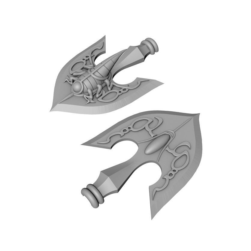 JoJos Bizarre Adventure Stand Arrow head 3D print model_2