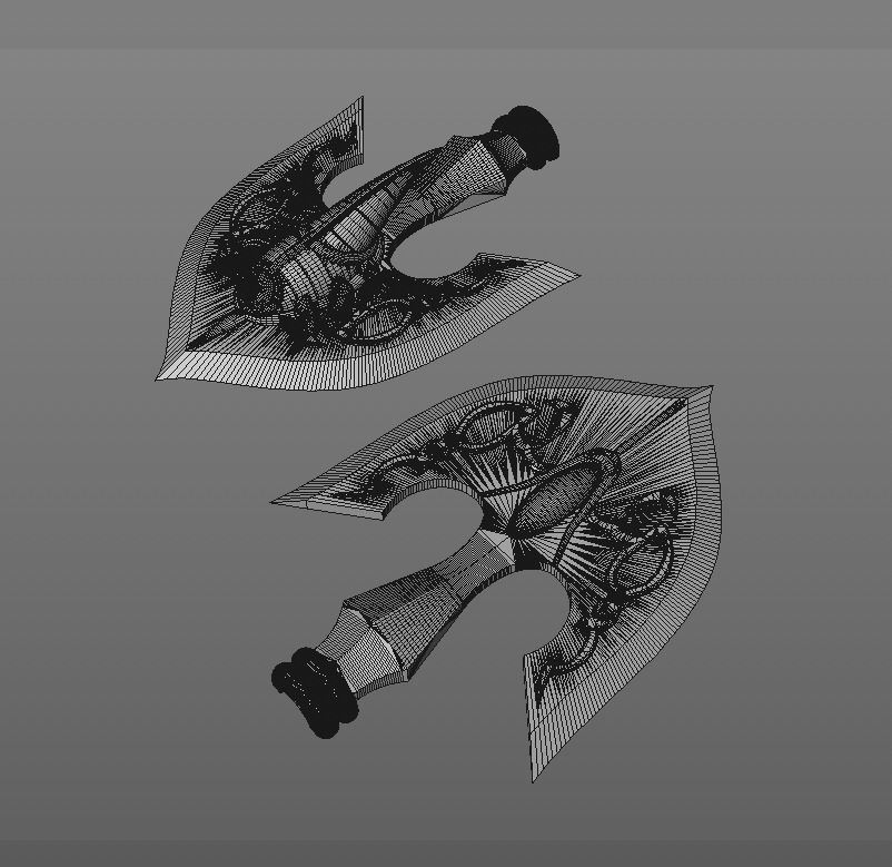 JoJos Bizarre Adventure Stand Arrow head 3D print model_3