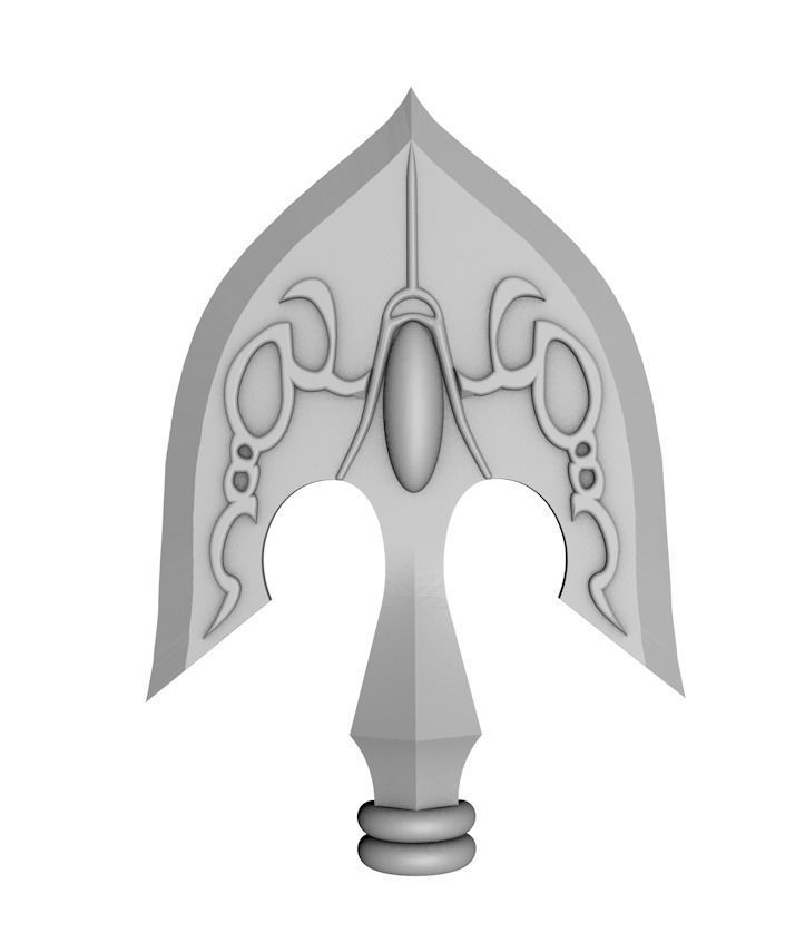 JoJos Bizarre Adventure Stand Arrow head 3D print model_1