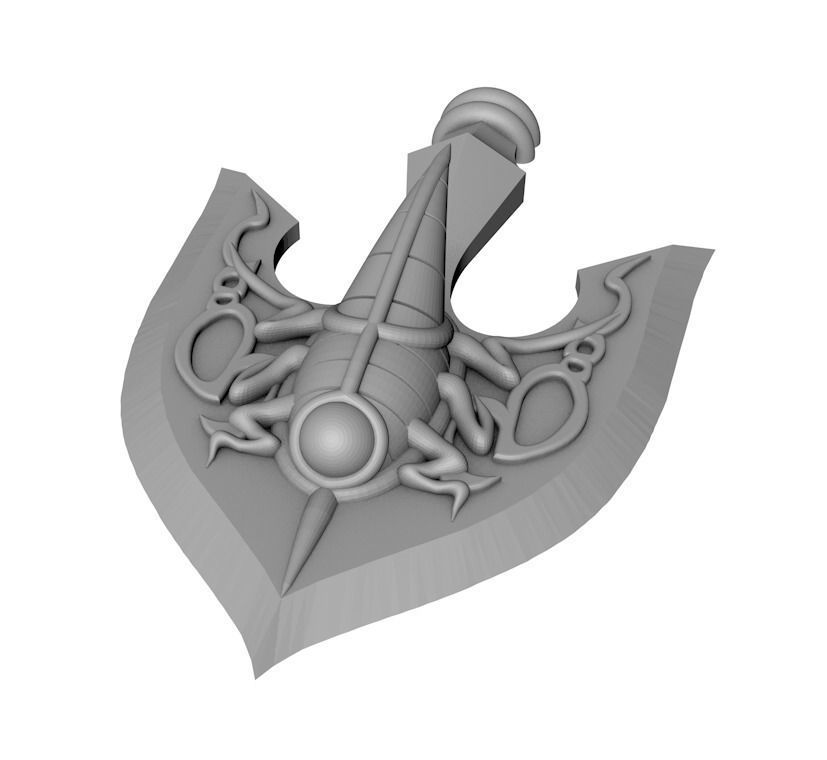 JoJos Bizarre Adventure Stand Arrow head 3D print model_4