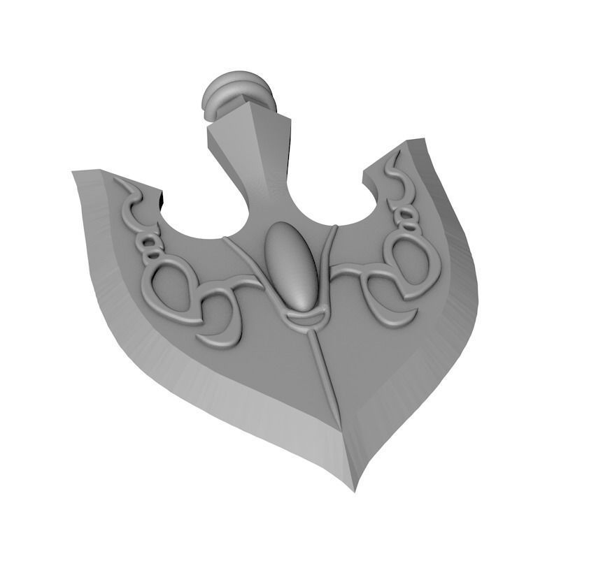 JoJos Bizarre Adventure Stand Arrow head 3D print model_5