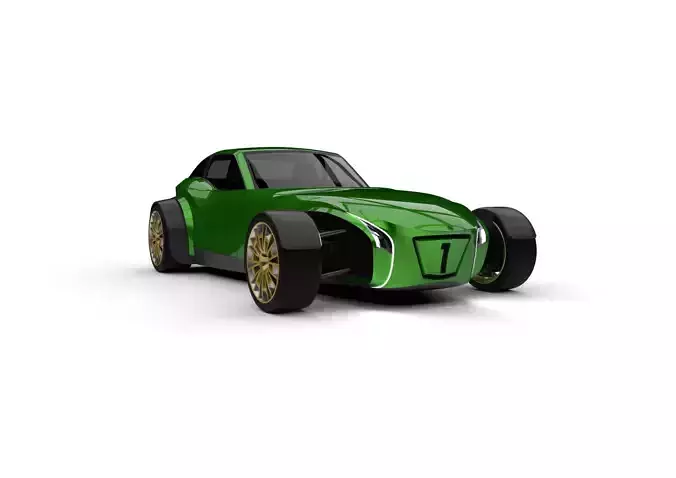 CeGo The One Concept 3D model