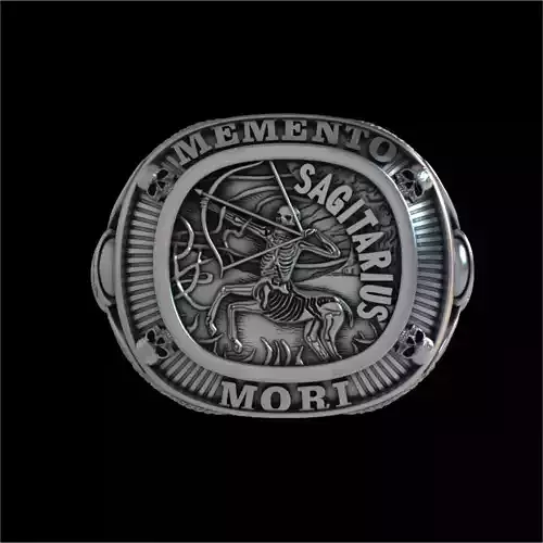 MEMENTO MORI RING ZODIAC SAGITARIUS