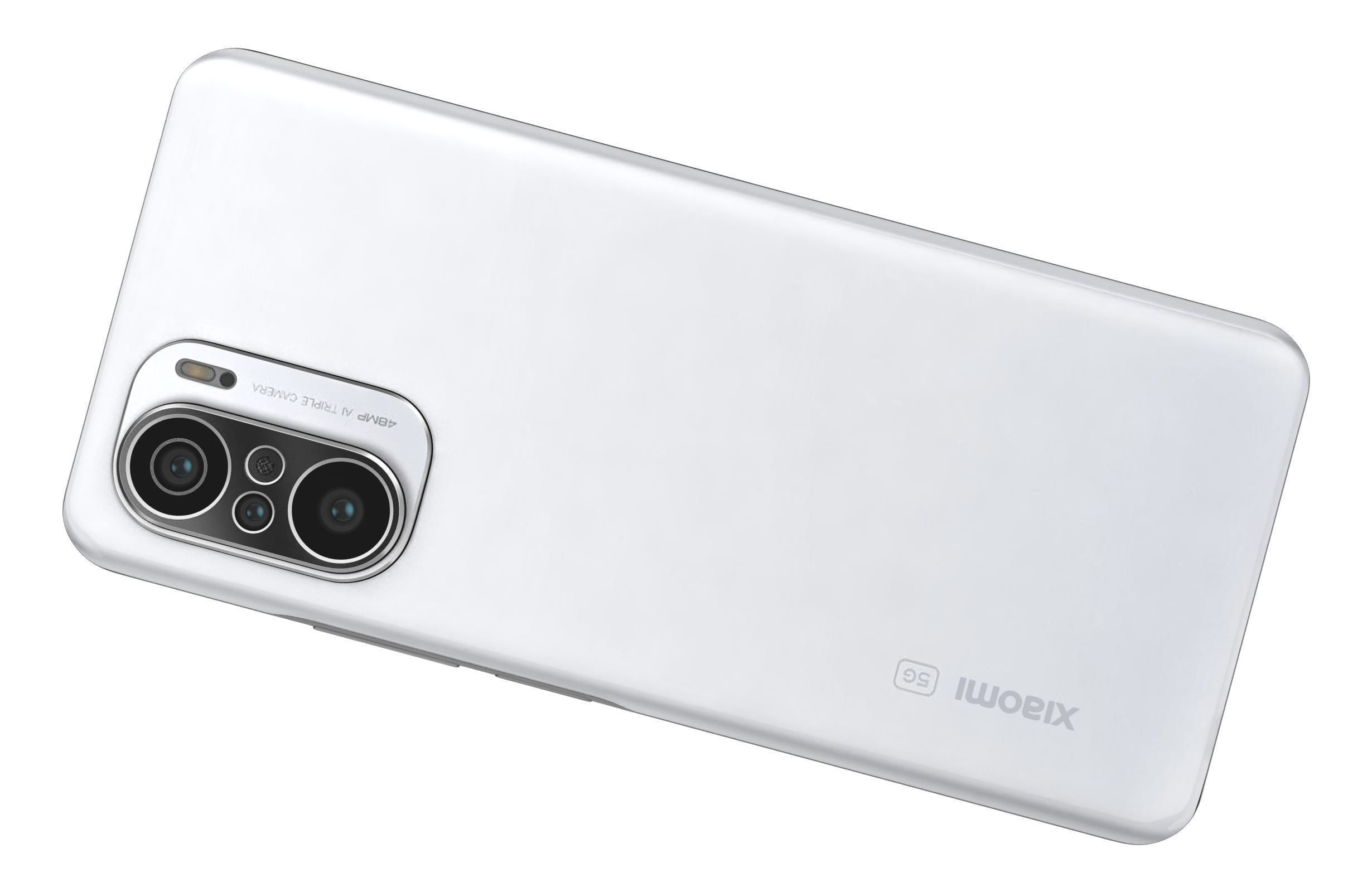 Xiaomi Mi 11X Lunar White 3D model_9