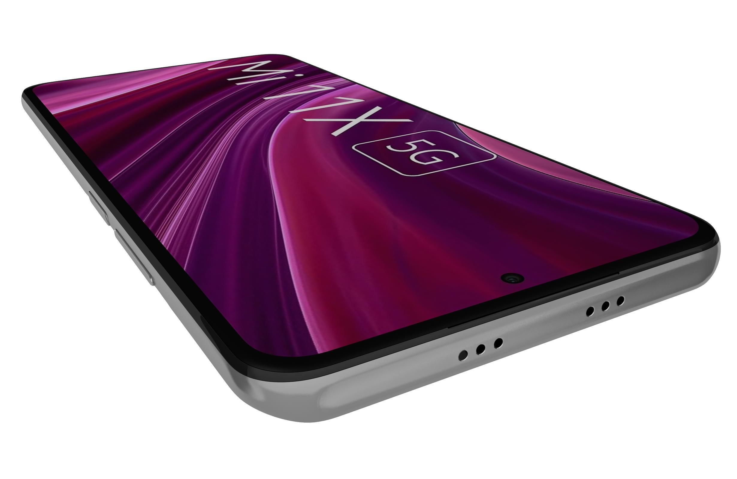 Xiaomi Mi 11X Lunar White 3D model_12