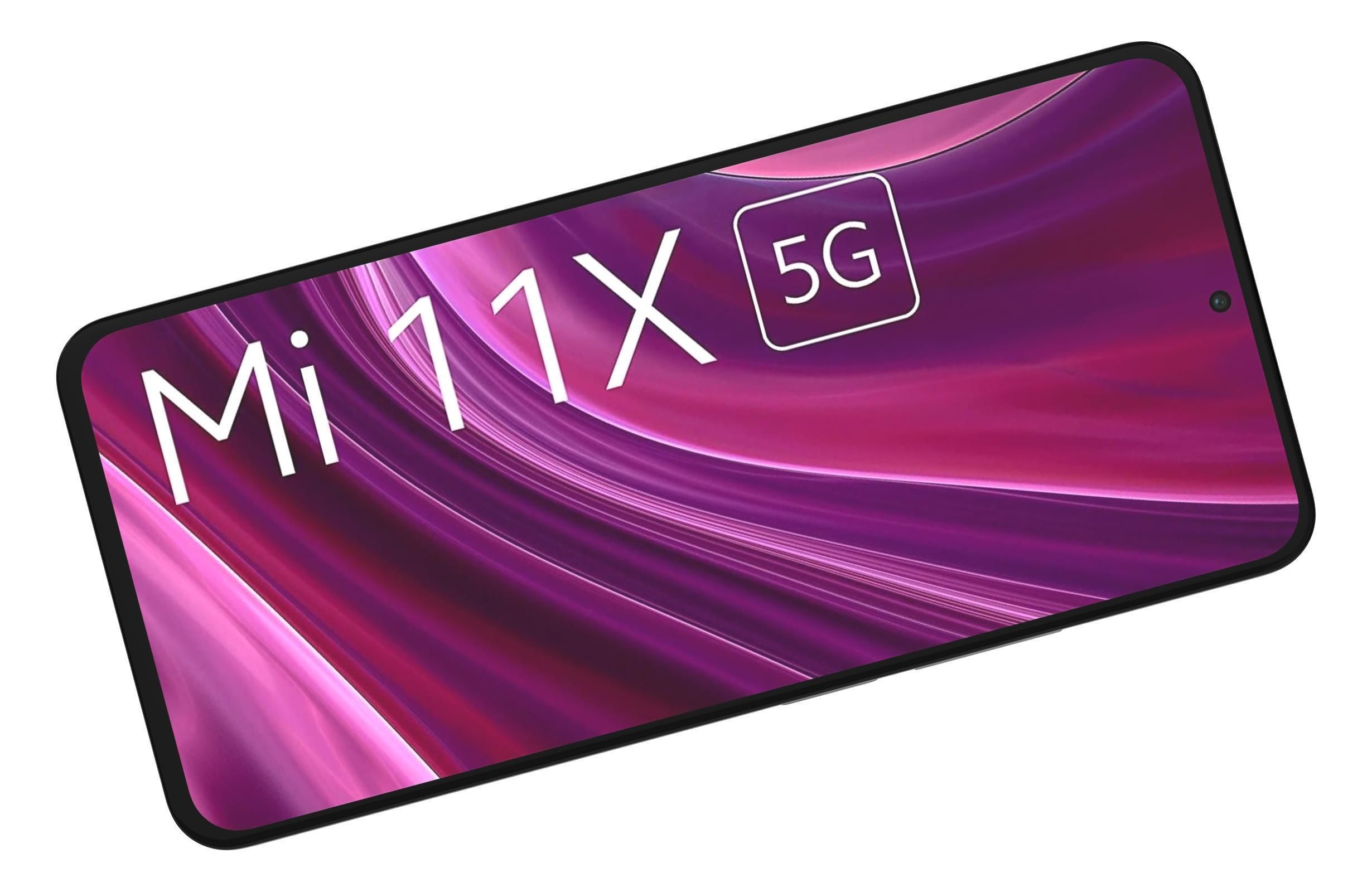 Xiaomi Mi 11X Lunar White 3D model_8