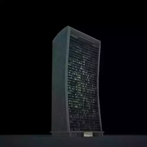 Curved Skyscraper