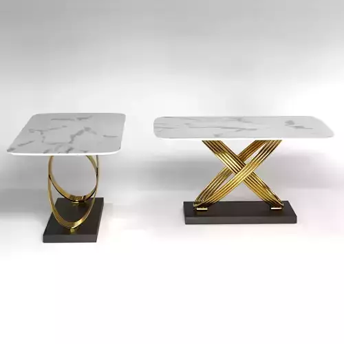 Rectangular Modern Minimalist Design Table