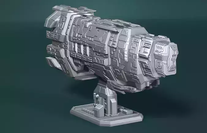 Marathon cruiser halo 3D print model