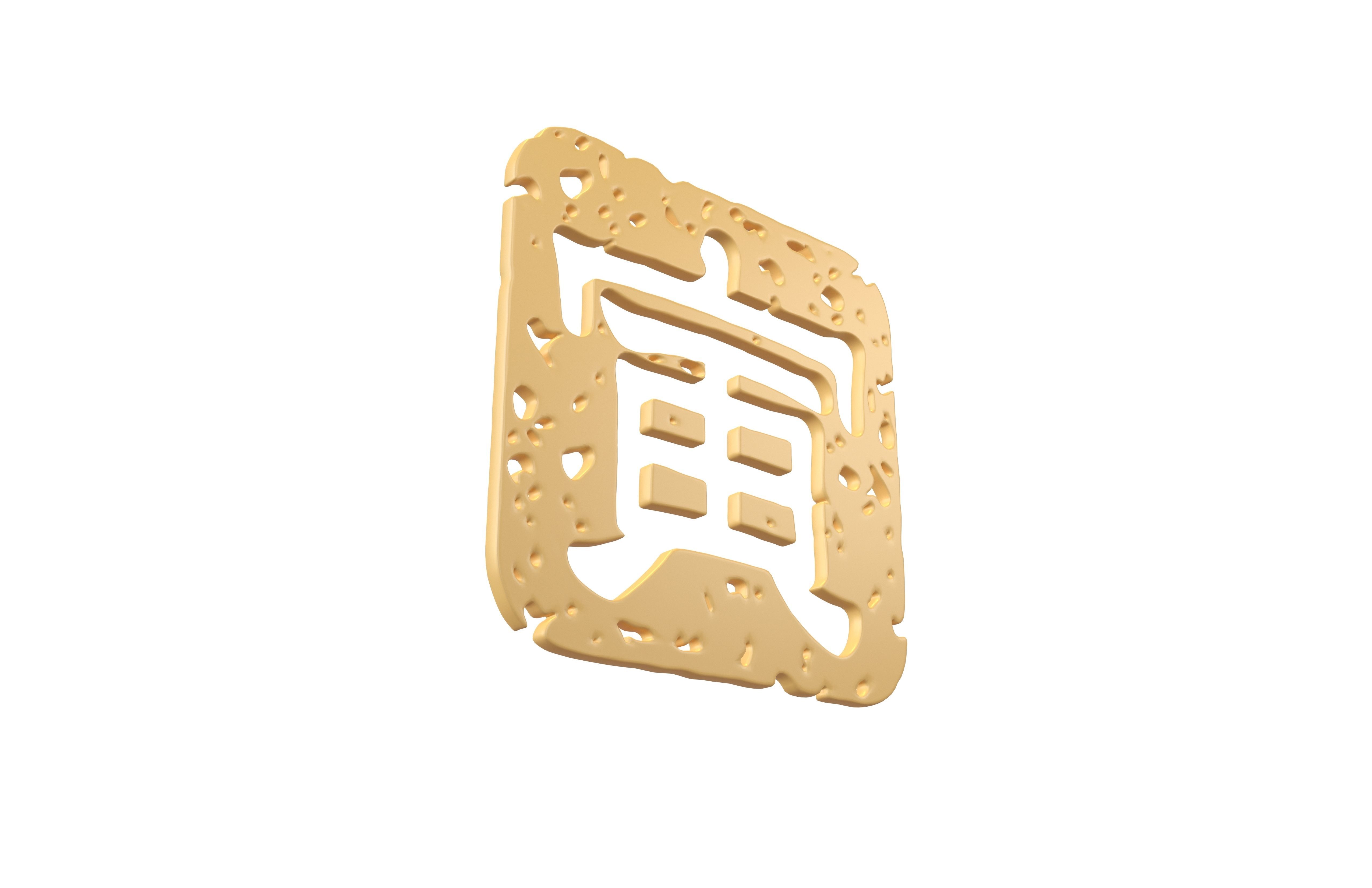 Chinese Tora Zodiac Tiger v1 002 Low-poly 3D model_3