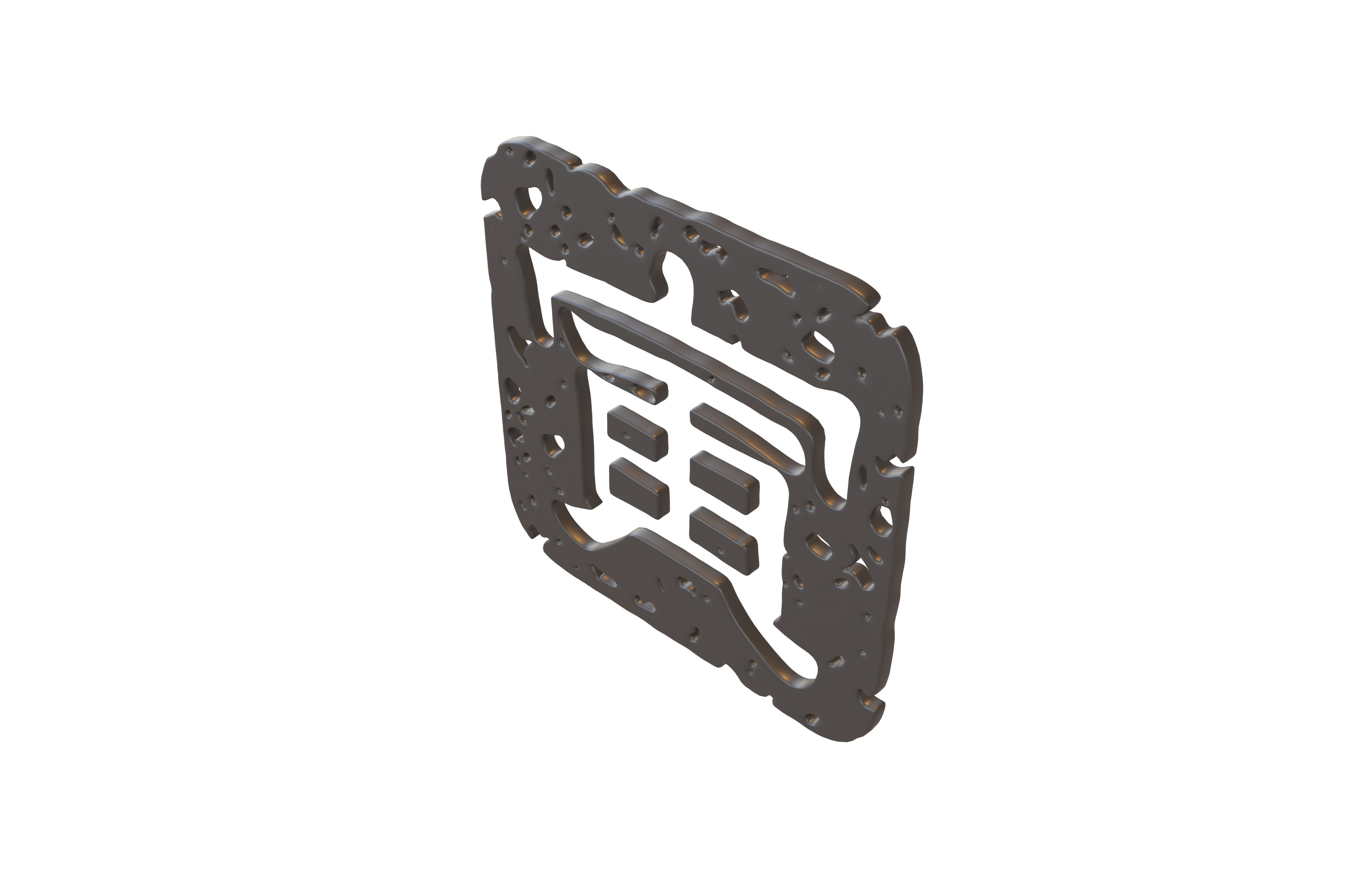 Chinese Tora Zodiac Tiger v1 003 Low-poly 3D model_2