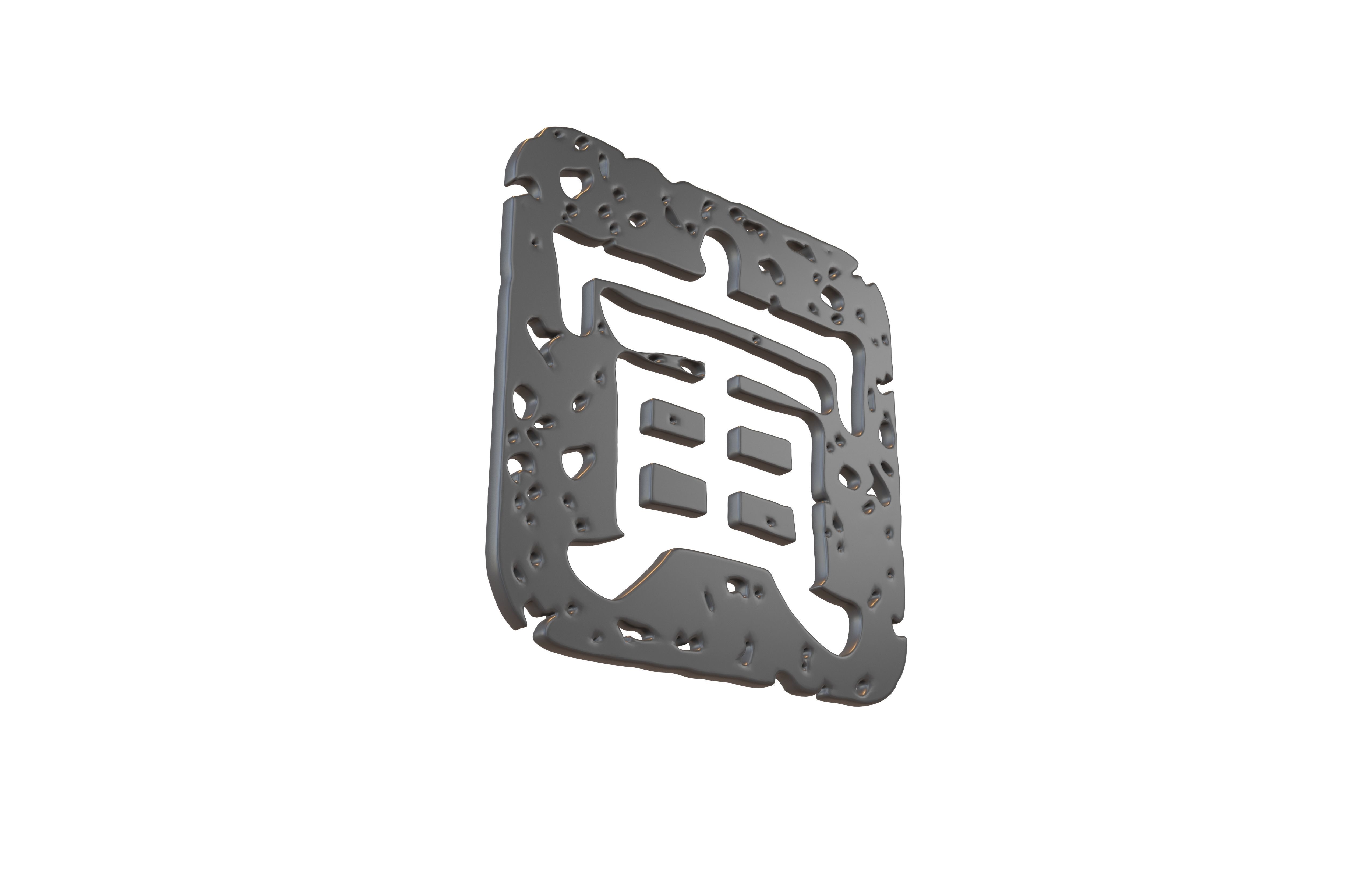 Chinese Tora Zodiac Tiger v1 003 Low-poly 3D model_3