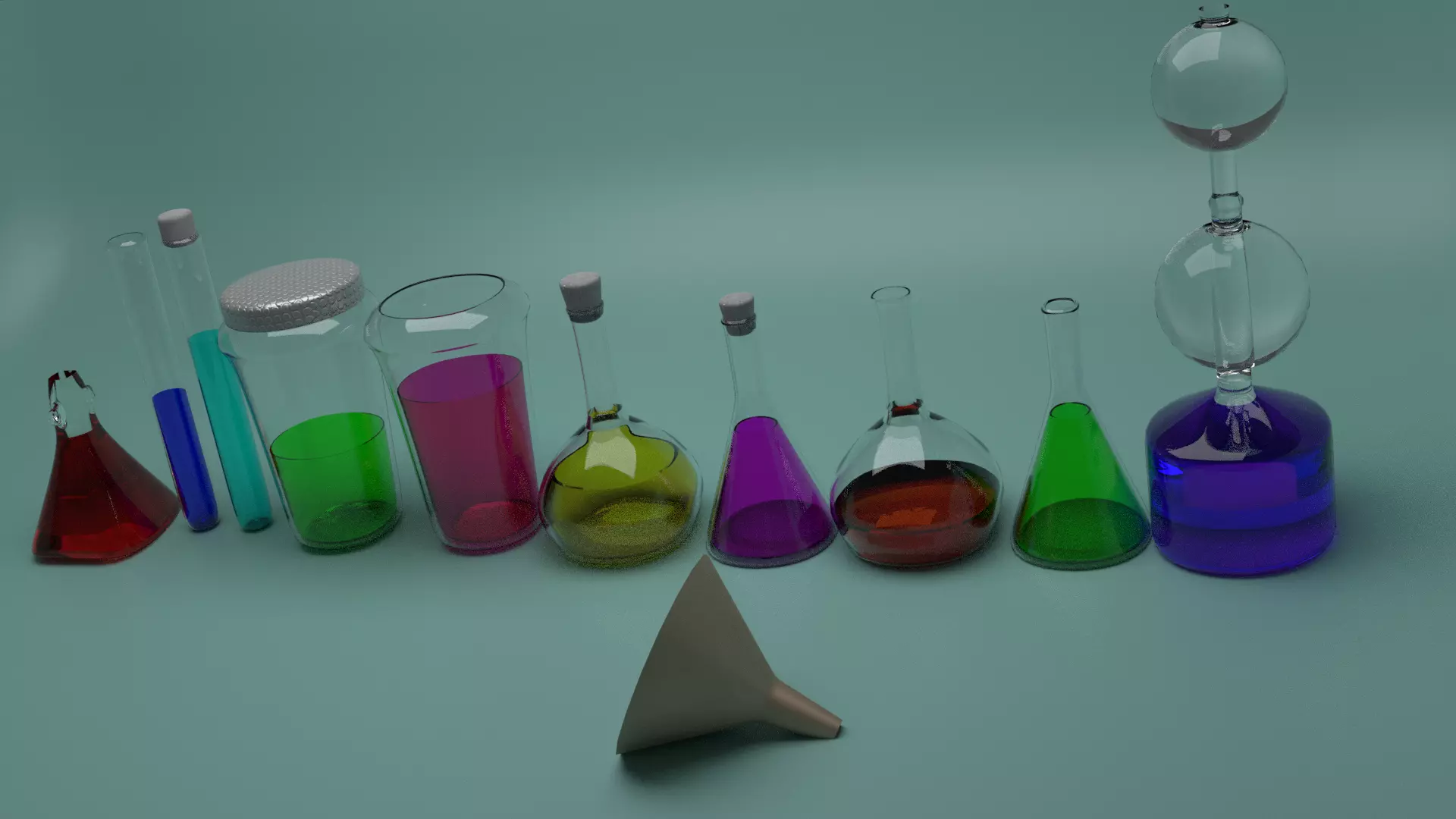 lab 3 d models Free 3D model_0