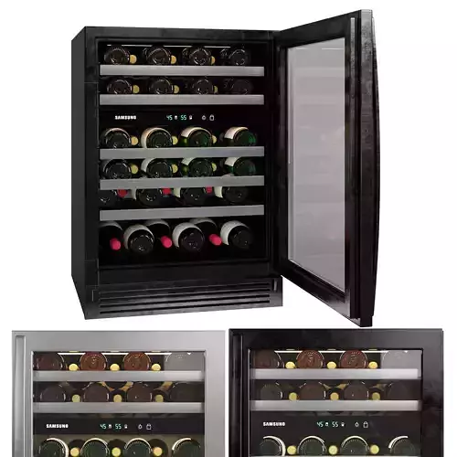 samsung wine cabinet  3D model