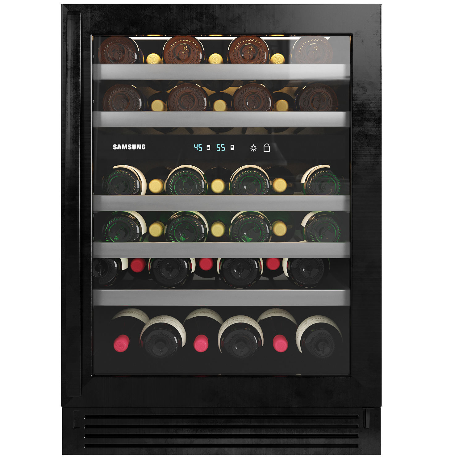 samsung wine cabinet  3D model_3