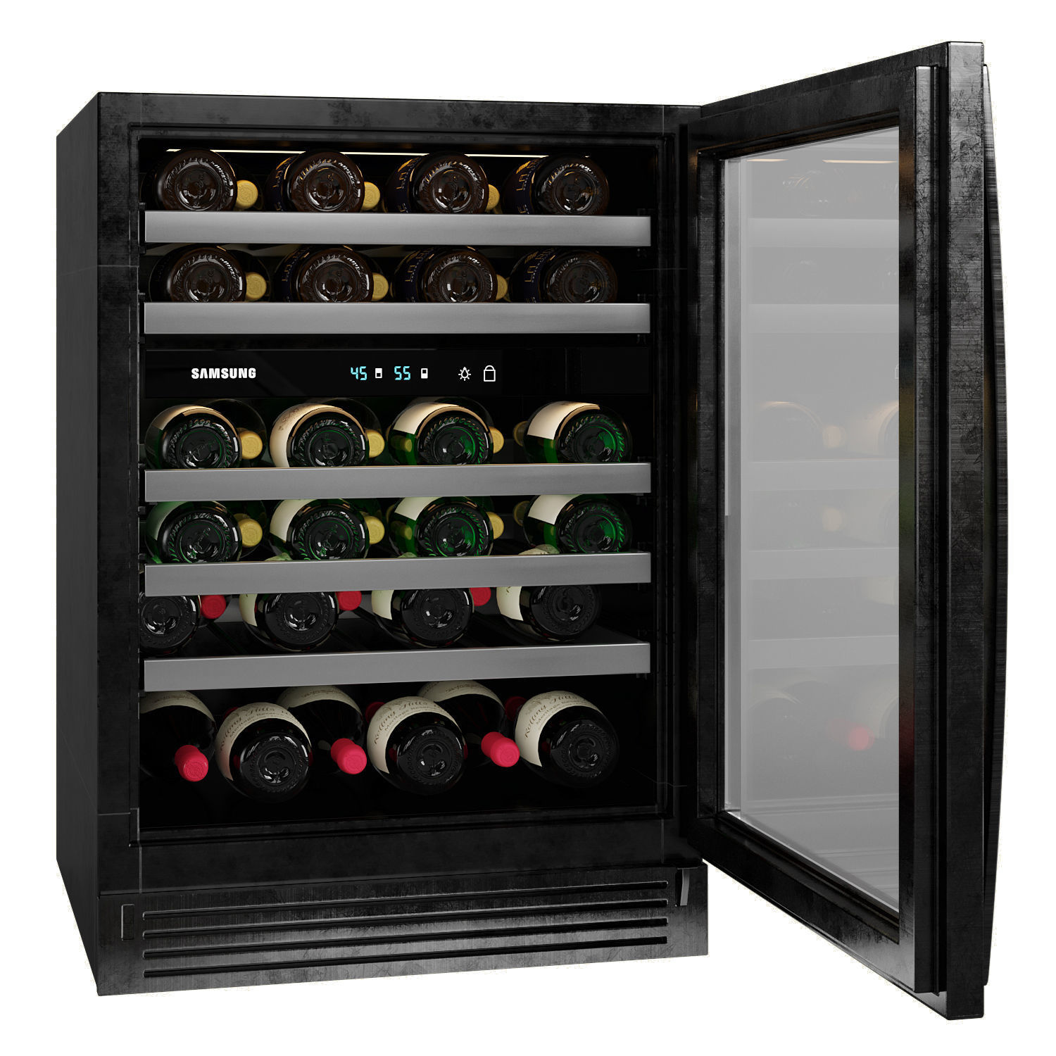 samsung wine cabinet  3D model_1