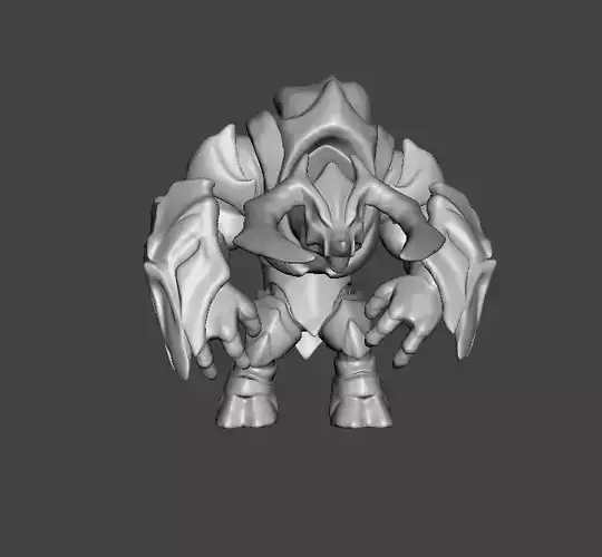 Marauder Alistar 3D Model 3D print model