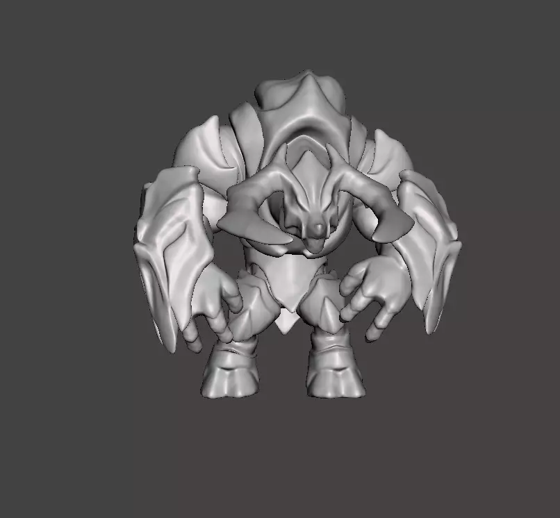 Marauder Alistar 3D Model 3D print model_0