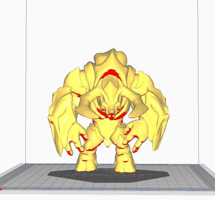 Marauder Alistar 3D Model 3D print model_1