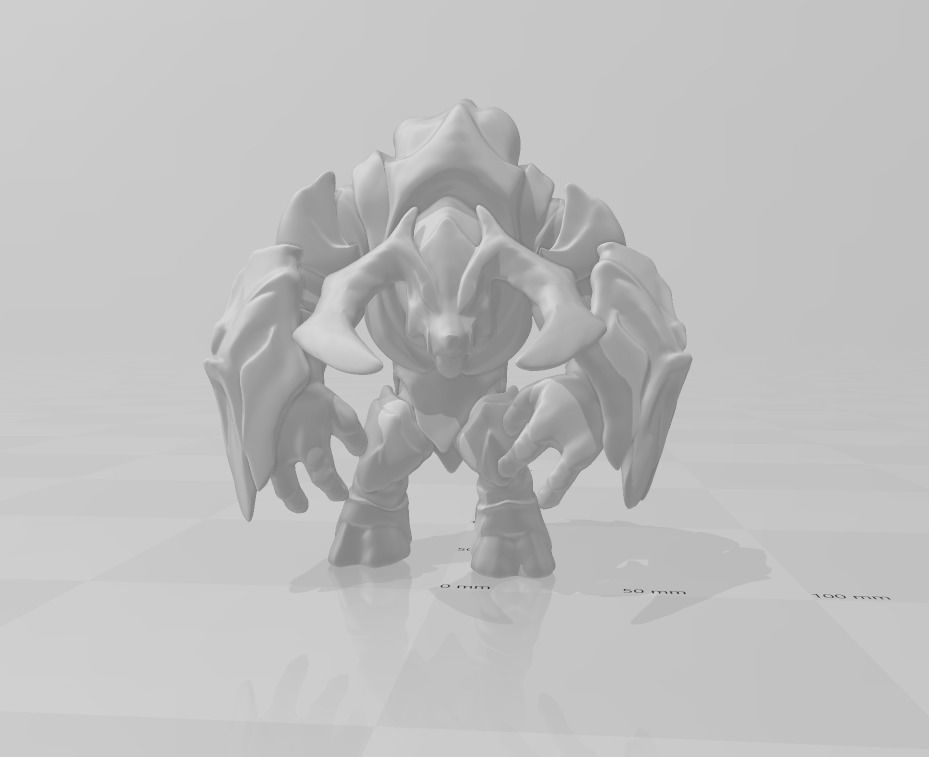Marauder Alistar 3D Model 3D print model_2