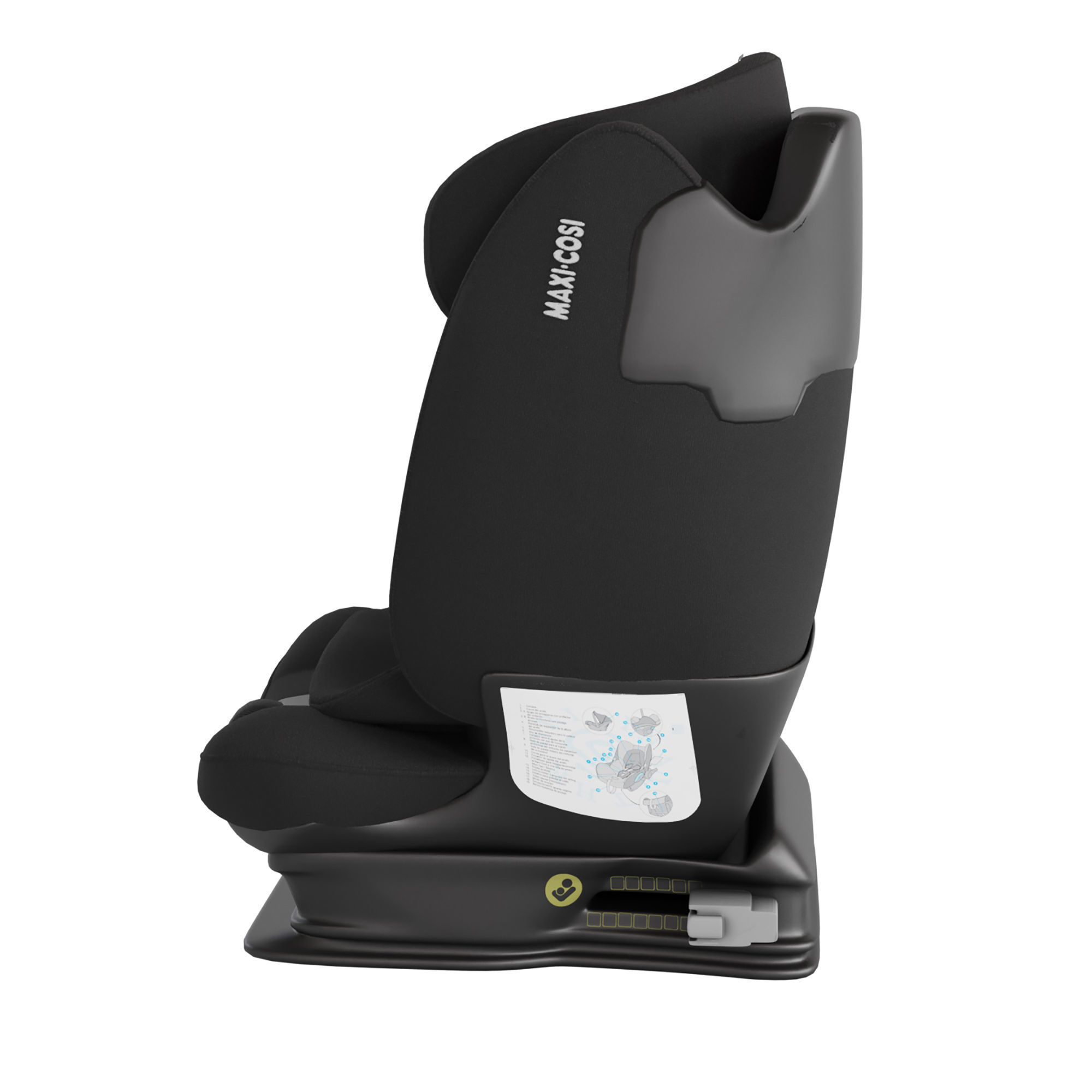 MAXI COSI CAR SEAT  Low-poly 3D model_3