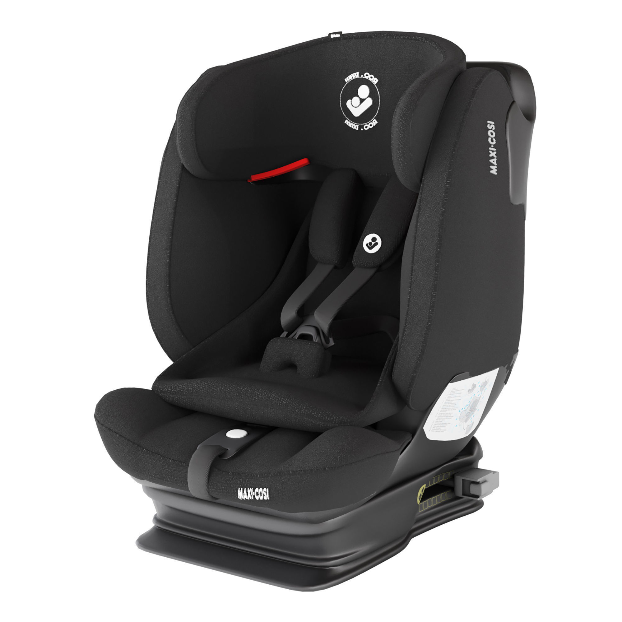 MAXI COSI CAR SEAT  Low-poly 3D model_1