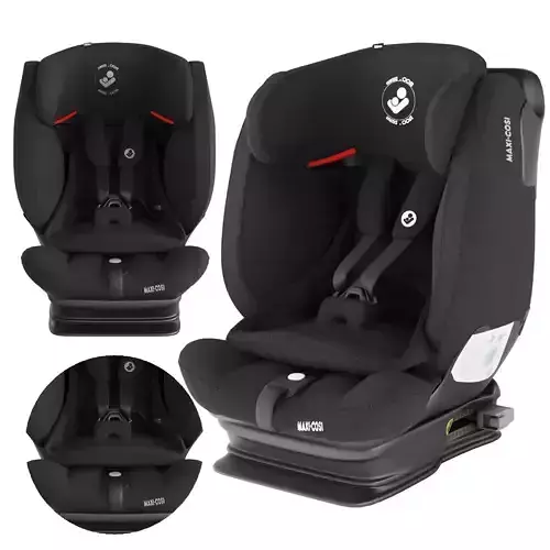 MAXI COSI CAR SEAT  Low-poly 3D model