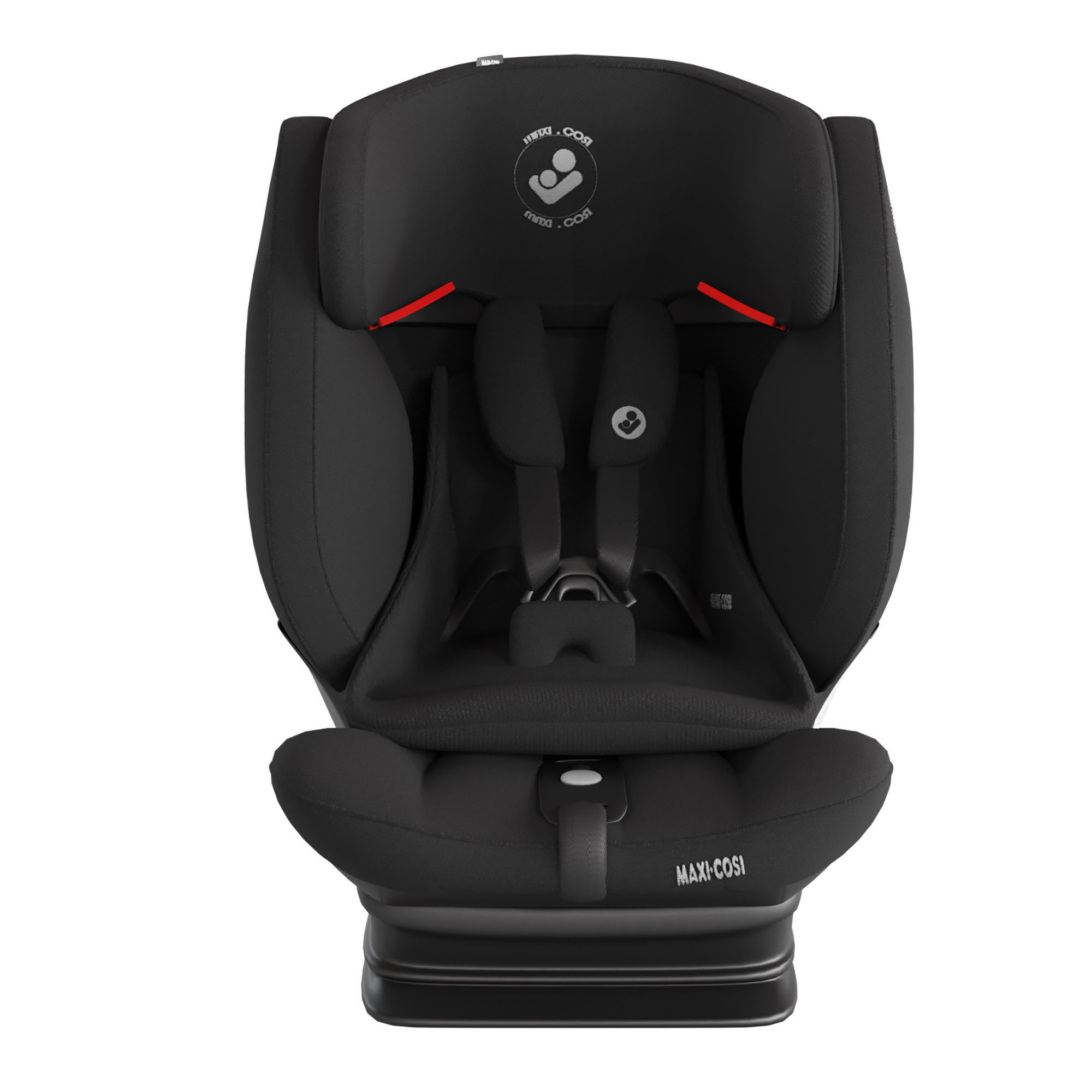 MAXI COSI CAR SEAT  Low-poly 3D model_2
