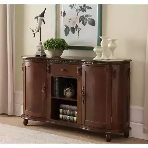 Fitu Drawer Buffet Table