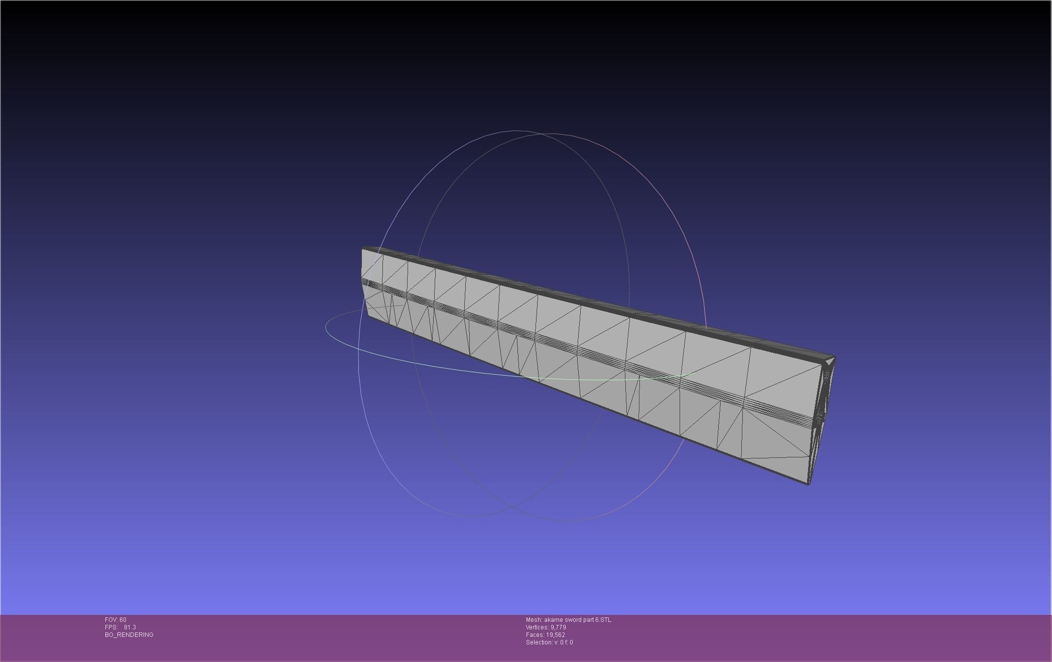 Akame Ga Kill Akame Sword And Sheath Printable Assembly 3D print model_91