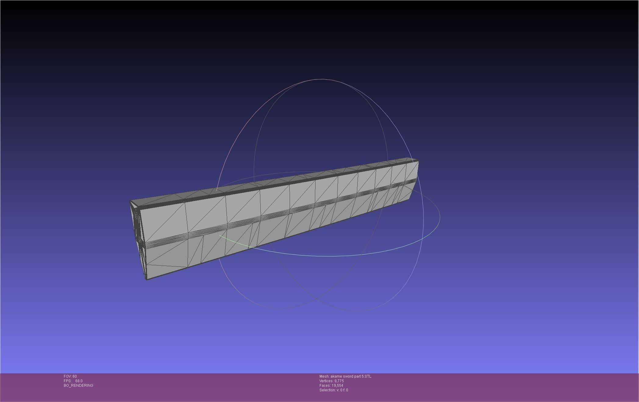 Akame Ga Kill Akame Sword And Sheath Printable Assembly 3D print model_90