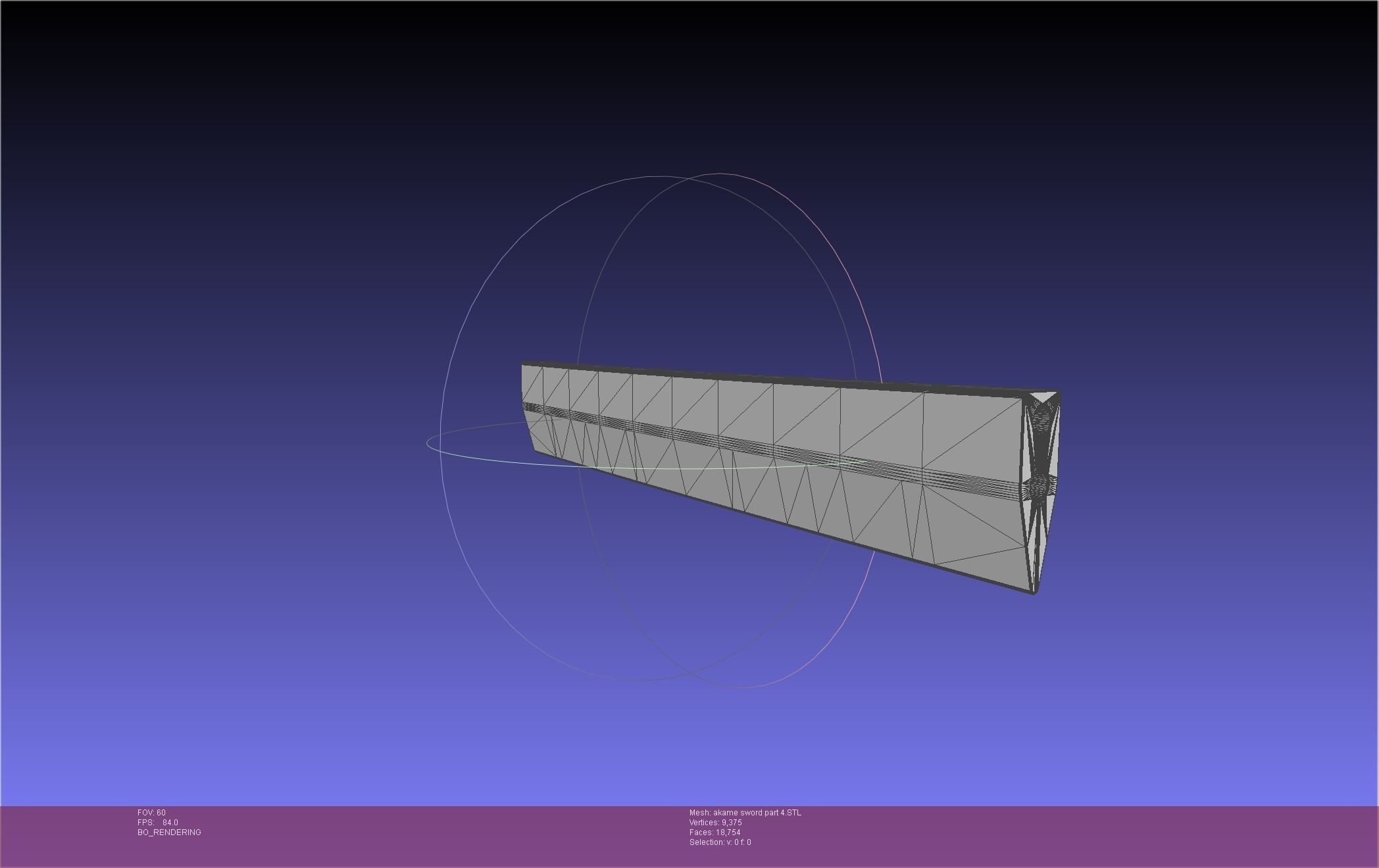 Akame Ga Kill Akame Sword And Sheath Printable Assembly 3D print model_88