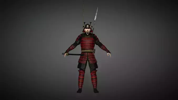 AAA Fantasy Male Character 25