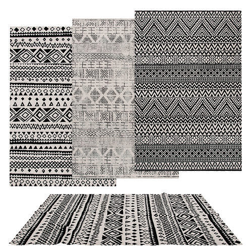 Rugs No 540 Low-poly 3D model