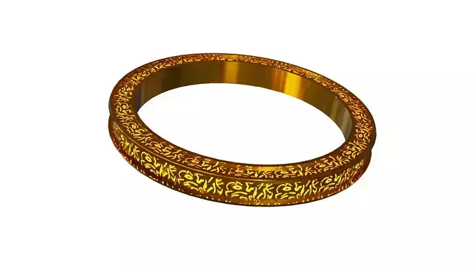 Shang-chi 10 rings Free 3D model