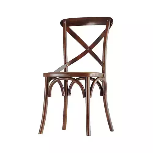 Chair cross back dining