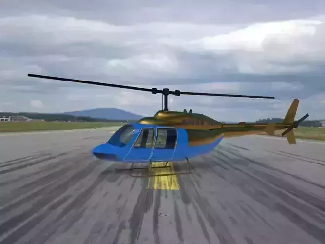Bell 206 jet ranger