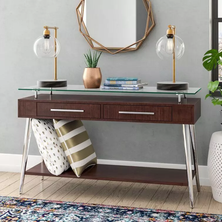 Daughtry Console Table 3D model_0