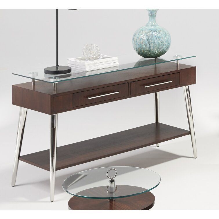 Daughtry Console Table 3D model_4