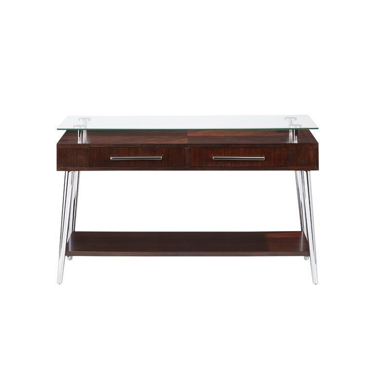 Daughtry Console Table 3D model_2