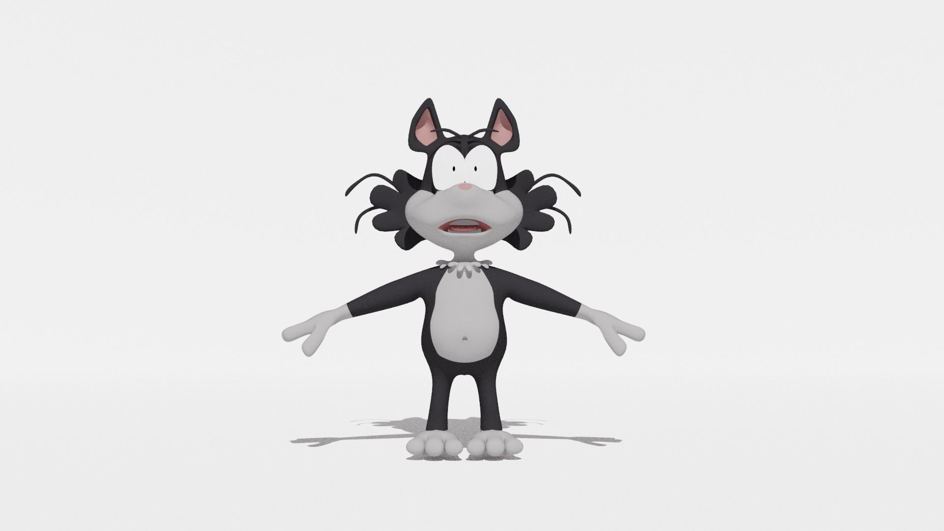 Ratso Catso 3D model_9
