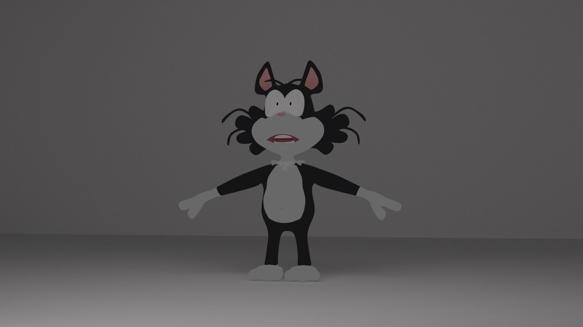 Ratso Catso 3D model_8