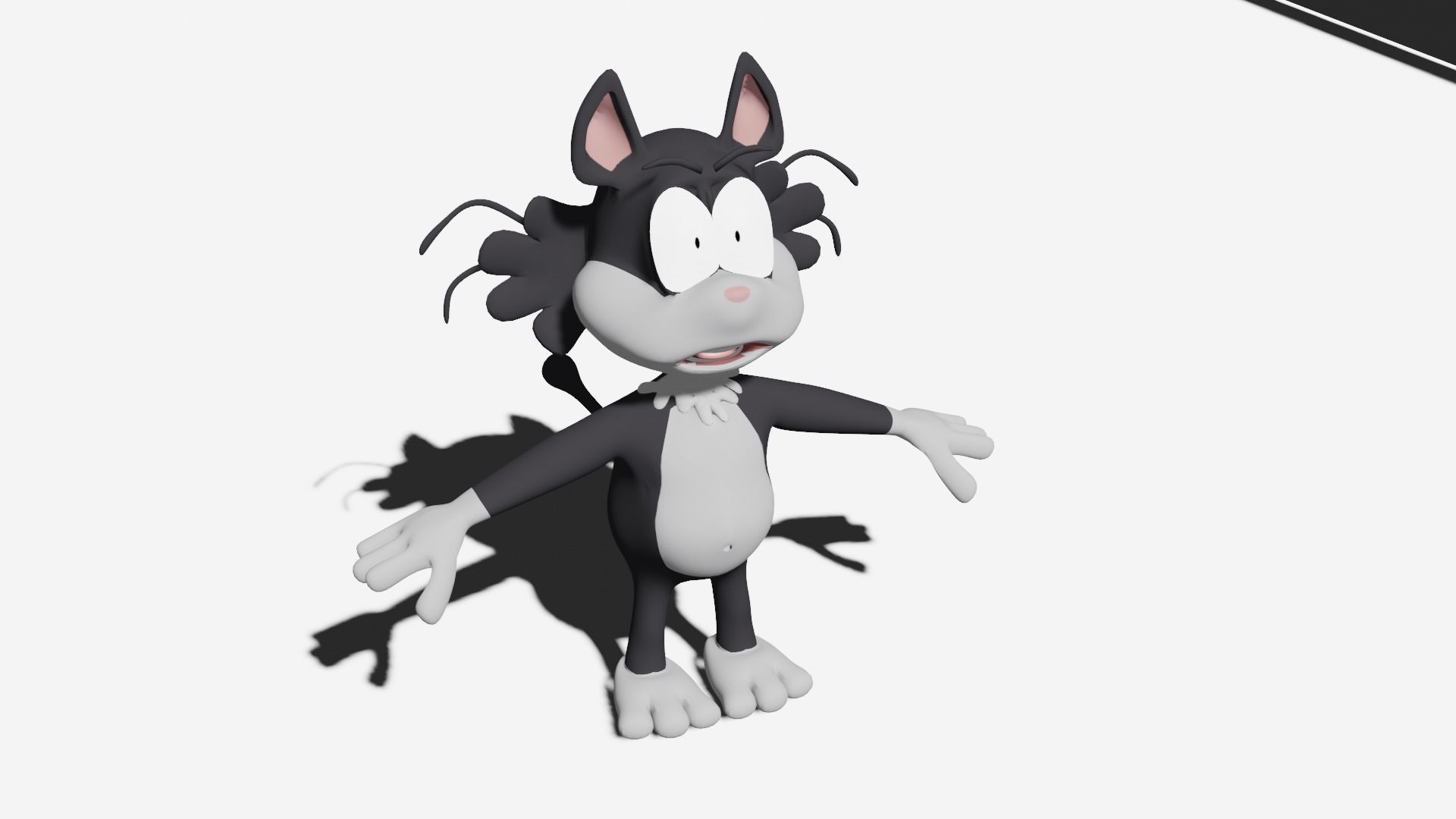 Ratso Catso 3D model_2